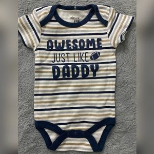 Chick Pea Baby Boy’s Short Sleeve Bodysuit - 3-6 Months